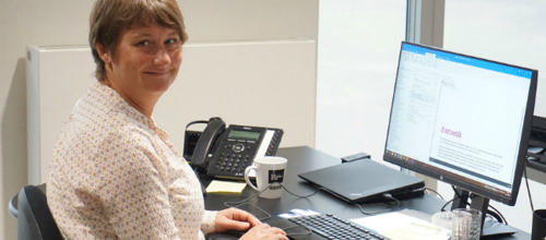 Karina skal matche virksomheder og studerende